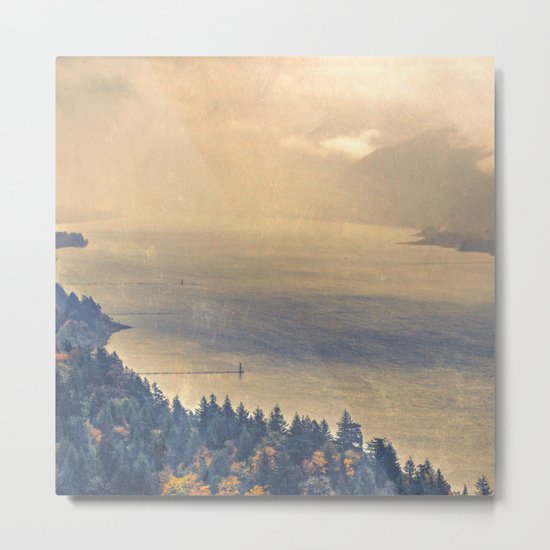 Classic Columbia Metal Print