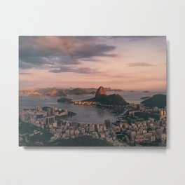 Rio de Janeiro Metal Print