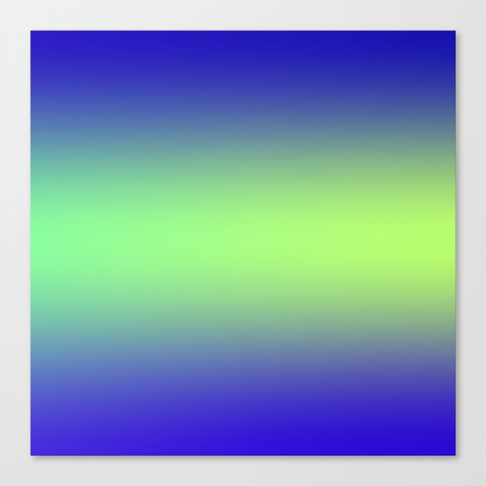 12  Blue Gradient Background 220715 Minimalist Art Valourine Digital Design Canvas Print