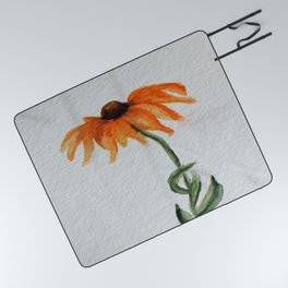 Only You - Blacked Eyed Susan  Picnic Blanket