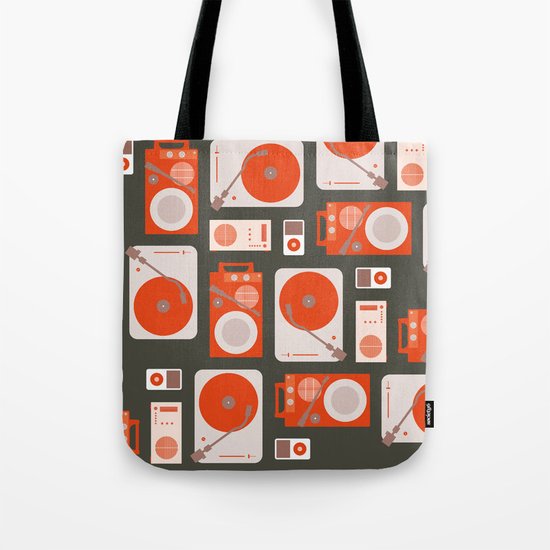 Music Lover Tote Bag