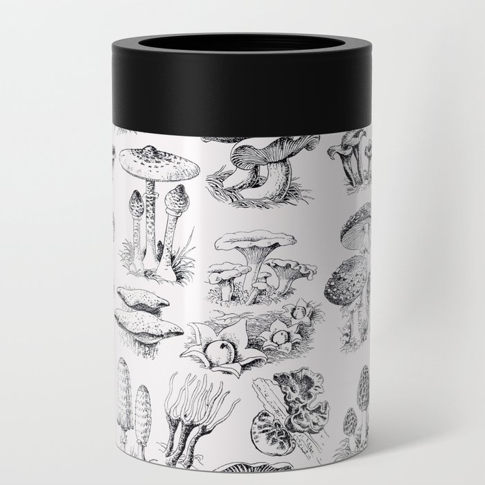 Mushroom Collection Can Cooler