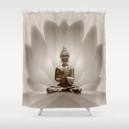 Buddha 13 Shower Curtain