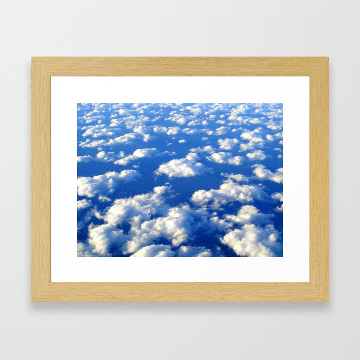 Blue Blue Sky by Lika Ramati Framed Art Print
