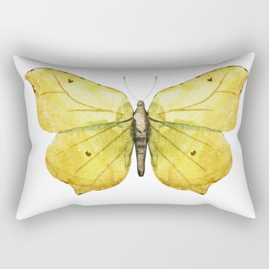Butterfly 06 Rectangular Pillow
