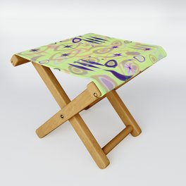 Interstellar Space Travel Folding Stool