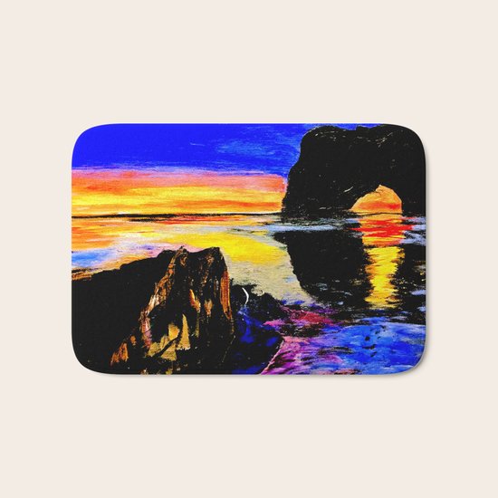 Cordova Sunset Bath Mat