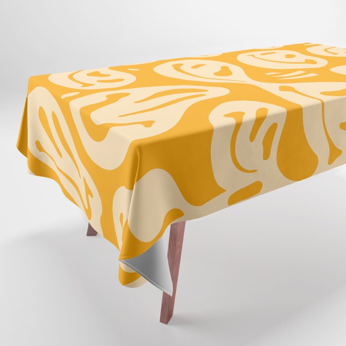 Honey Melted Happiness Tablecloth