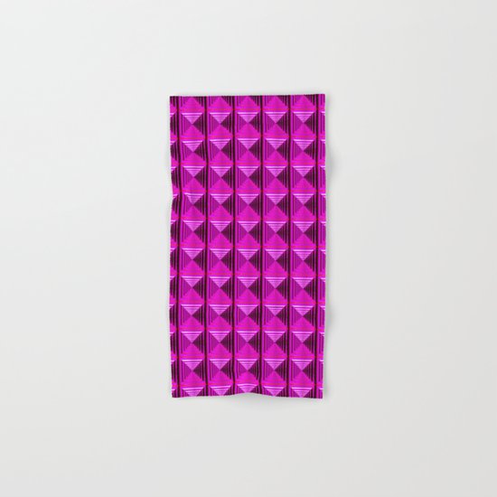 Purple Abyss Hand & Bath Towel