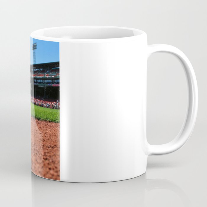 From Centerfield Boston Fenway Park Red Sox Coffee Mug By From Centerfield Boston Fenway Park Red Sox Coffee Mug