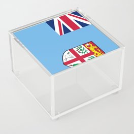 Flag of Fiji Acrylic Box