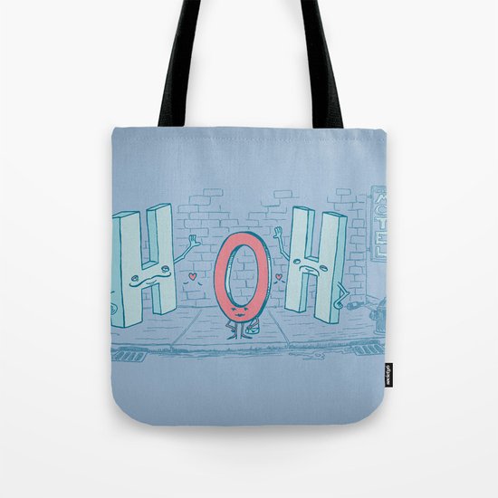 Ménage Agua Tote Bag