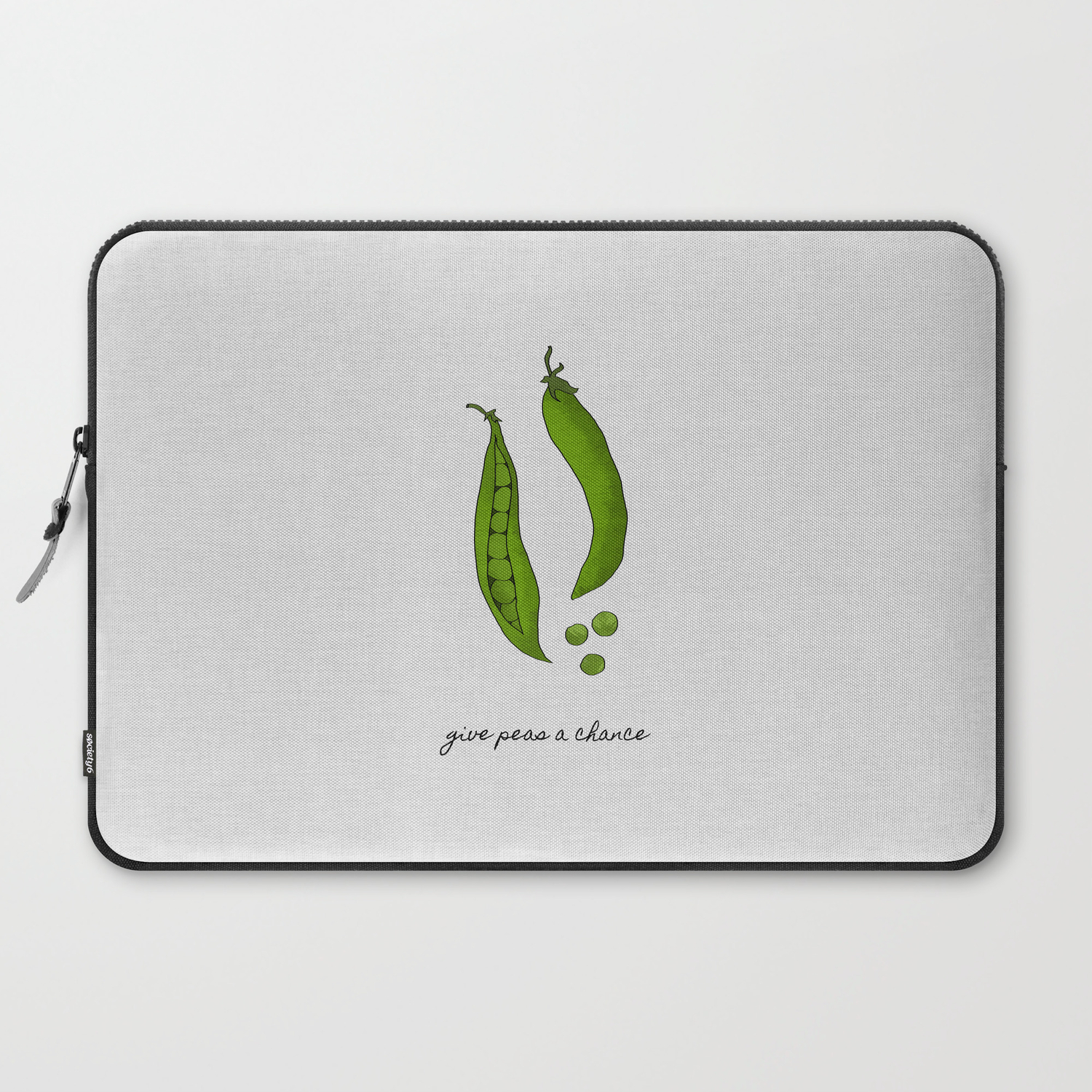 Give Peas A Chance Kitchen Decor Laptop Sleeve By Paperpixelprints Give Peas A Chance Kitchen Decor Laptop Sleeve By Paperpixelprints Society6
