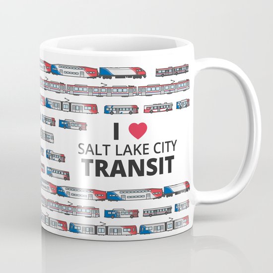 The Transit of Greater Salt Lake City Mug