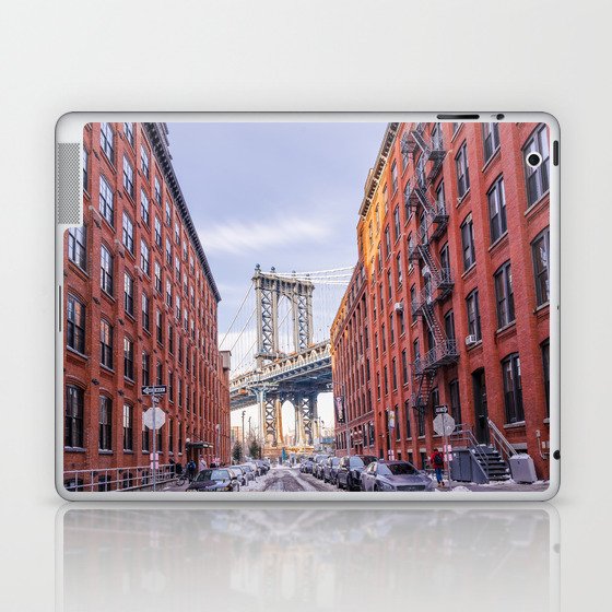 Manhattan Bridge Brooklyn Laptop & iPad Skin