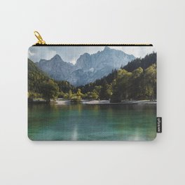 Lake Jasna in Kranjska Gora, Slovenia Carry-All Pouch