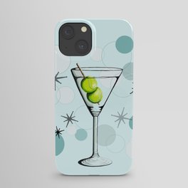 Tennis Martini Bubbles iPhone Case