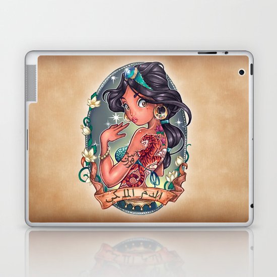 Royal Blood Laptop & iPad Skin