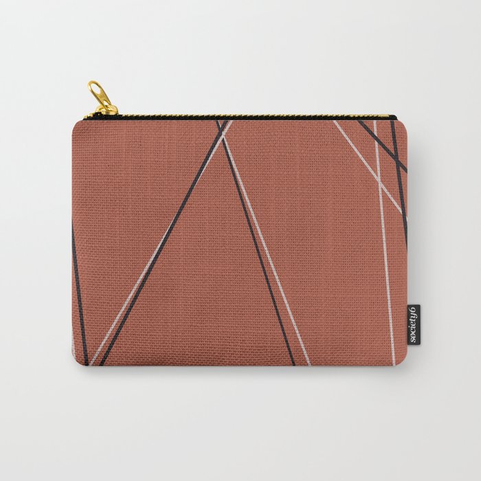 Geometry Carry-All Pouch