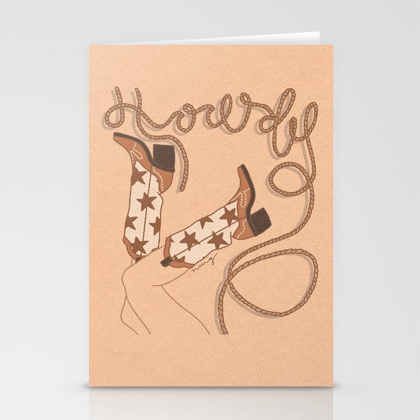 Howdy Stationery Cards