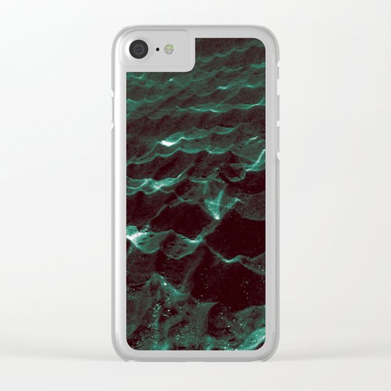 Jules Verne Clear iPhone Case