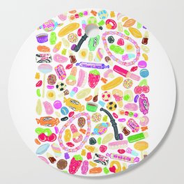 Retro Sweets - Penny Sweets - Pic n Mix - 10p Mix Up Cutting Board