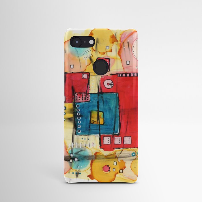 Inky 06 Android Case