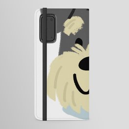 Cool Pup Android Wallet Case