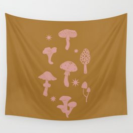 fungi forest Wall Tapestry