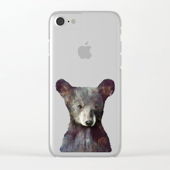 Little Bear Clear iPhone Case