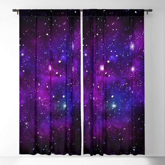 Madeleine Nebula Blackout Curtain