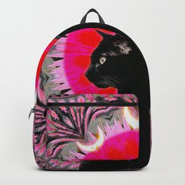 twin cats Backpack