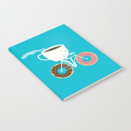 Coffee and Donuts Notebook
