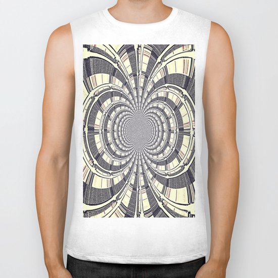 KALEIDOSCOPIQUE Biker Tank