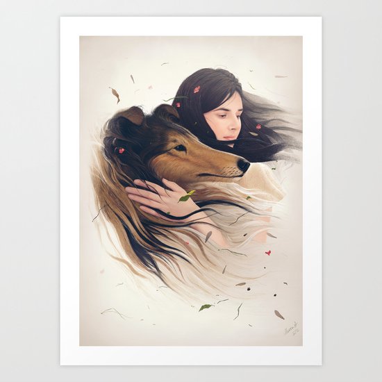 Antaeus Art Print