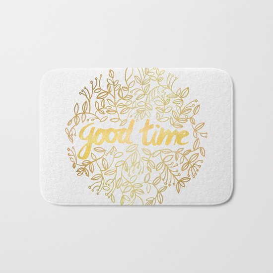 Good Time Bath Mat