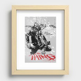 THE THING Recessed Framed Print