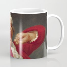 Joseph Ducreux - Self-Portrait, Yawning - Autoportrait, bâillant Coffee Mug
