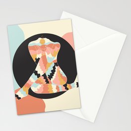 Abstraction pt2 Stationery Cards