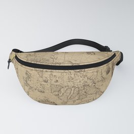 Map of the Philippines (1734) Fanny Pack