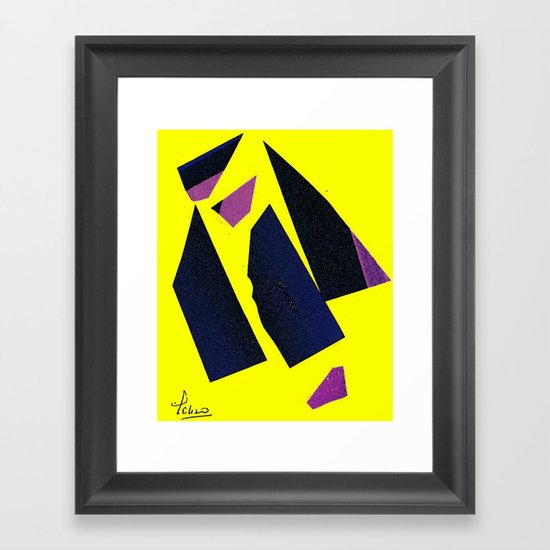 axc 34789 Framed Art Print
