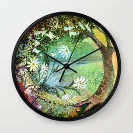 Waiting for Alice Wall Clock