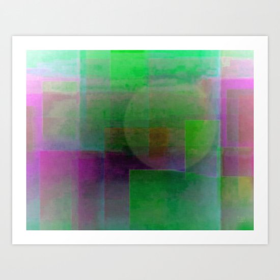 Colorful Times Art Print