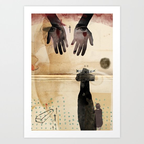 LOLITA : DYING// Art Print