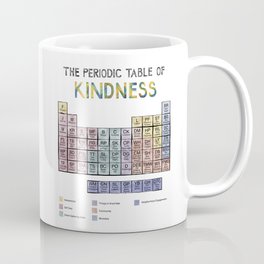 Periodic Table of Kindness Coffee Mug