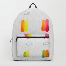 Watercolour Mix Backpack