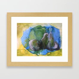 Pears Framed Art Print