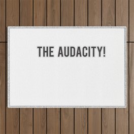the audacity Outdoor Rug