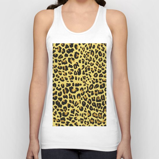 Graphic Design Tiger Unisex Tank Top