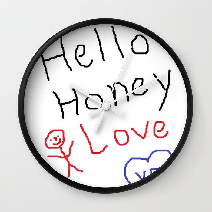 Hello Honey, I love you Comforter by vhbmo